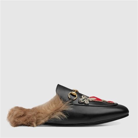 chausson gucci femme|chaussures gucci femme.